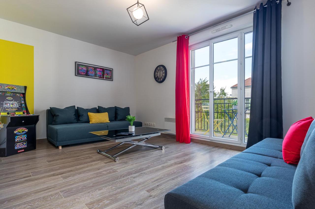 La Suite Arcade - Sdp Magny-le-Hongre Extérieur photo