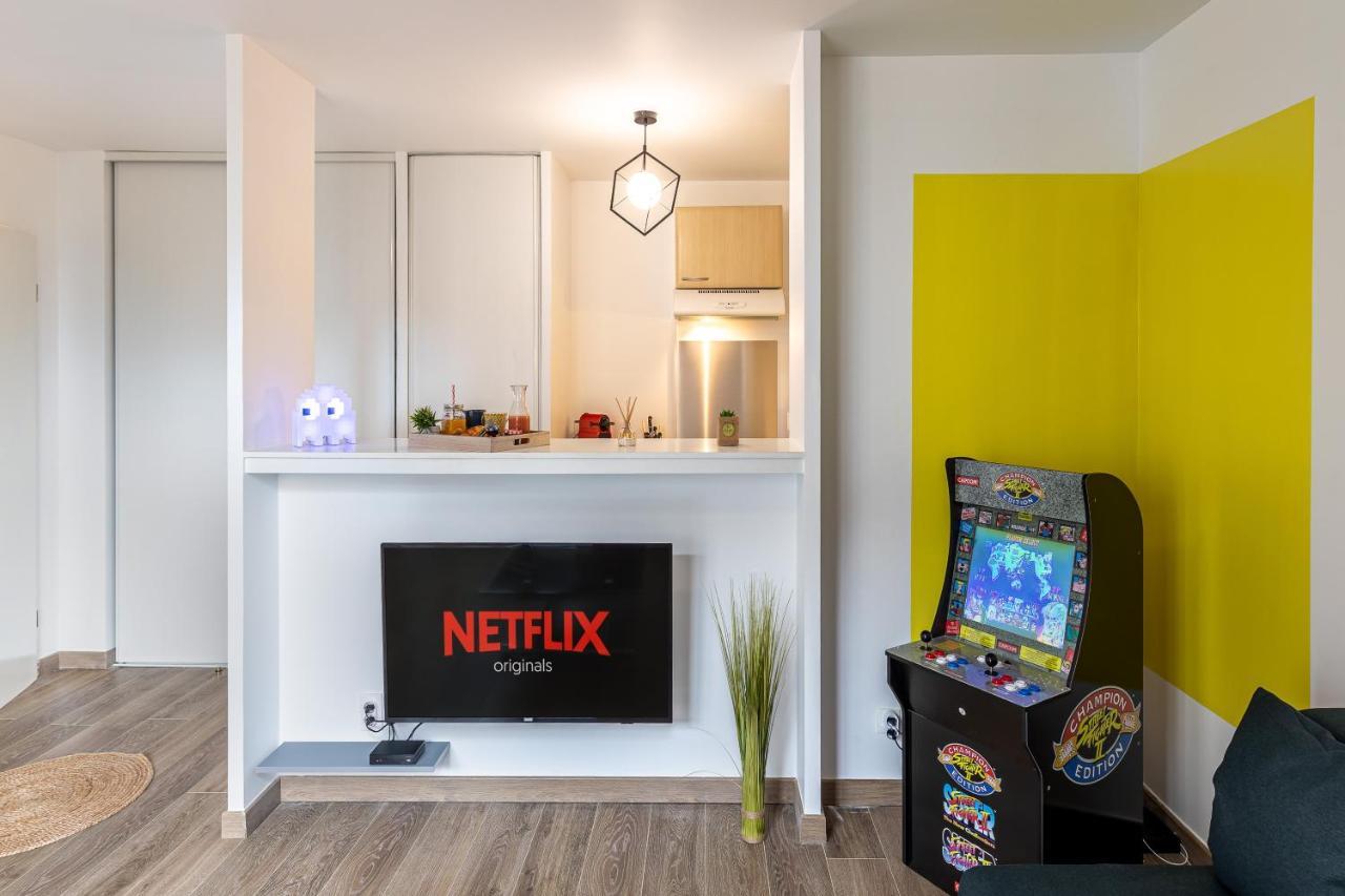La Suite Arcade - Sdp Magny-le-Hongre Extérieur photo