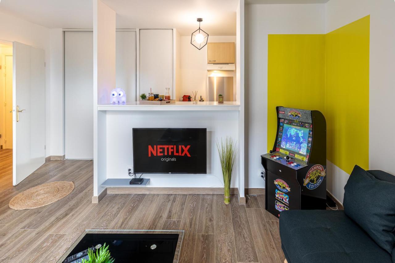 La Suite Arcade - Sdp Magny-le-Hongre Extérieur photo