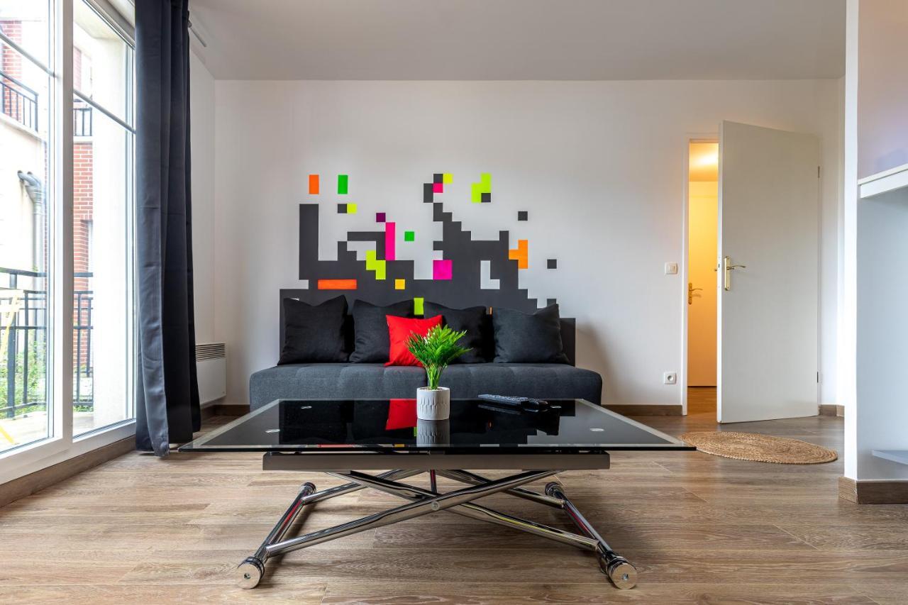 La Suite Arcade - Sdp Magny-le-Hongre Extérieur photo